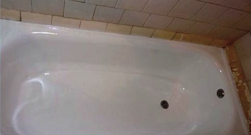 Реставрация ванны жидким акрилом | Головинский район 