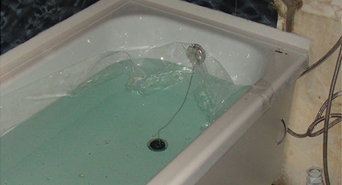 Установкой акрилового вкладыша | Головинский район 