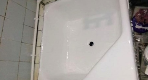 Обновление душевого поддона акрилом | Головинский район 